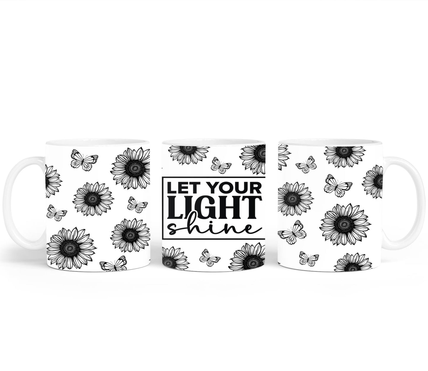 Let Your Light Shine - mugs