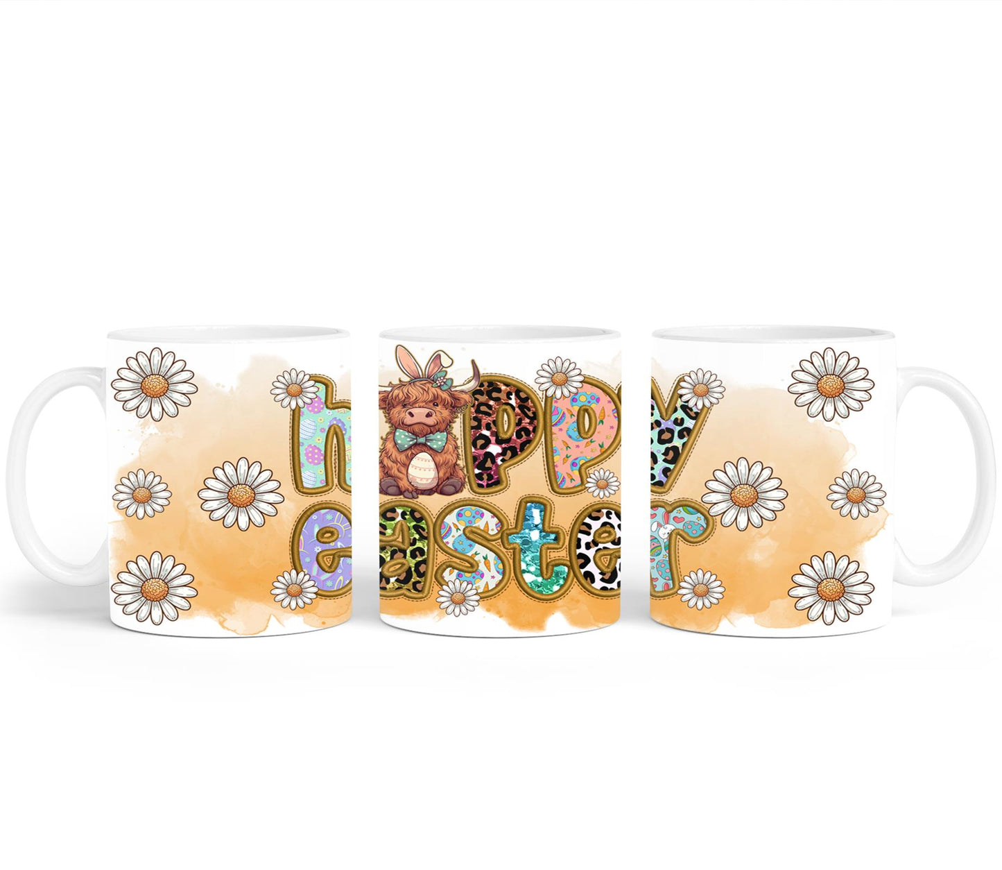 Highland Cow Easter-10398 - mugs