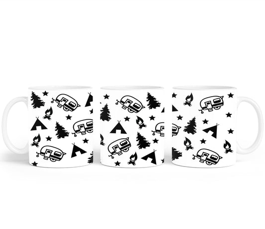 Adventure Camping - mugs