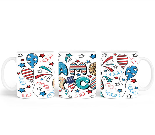 Retro America - mugs