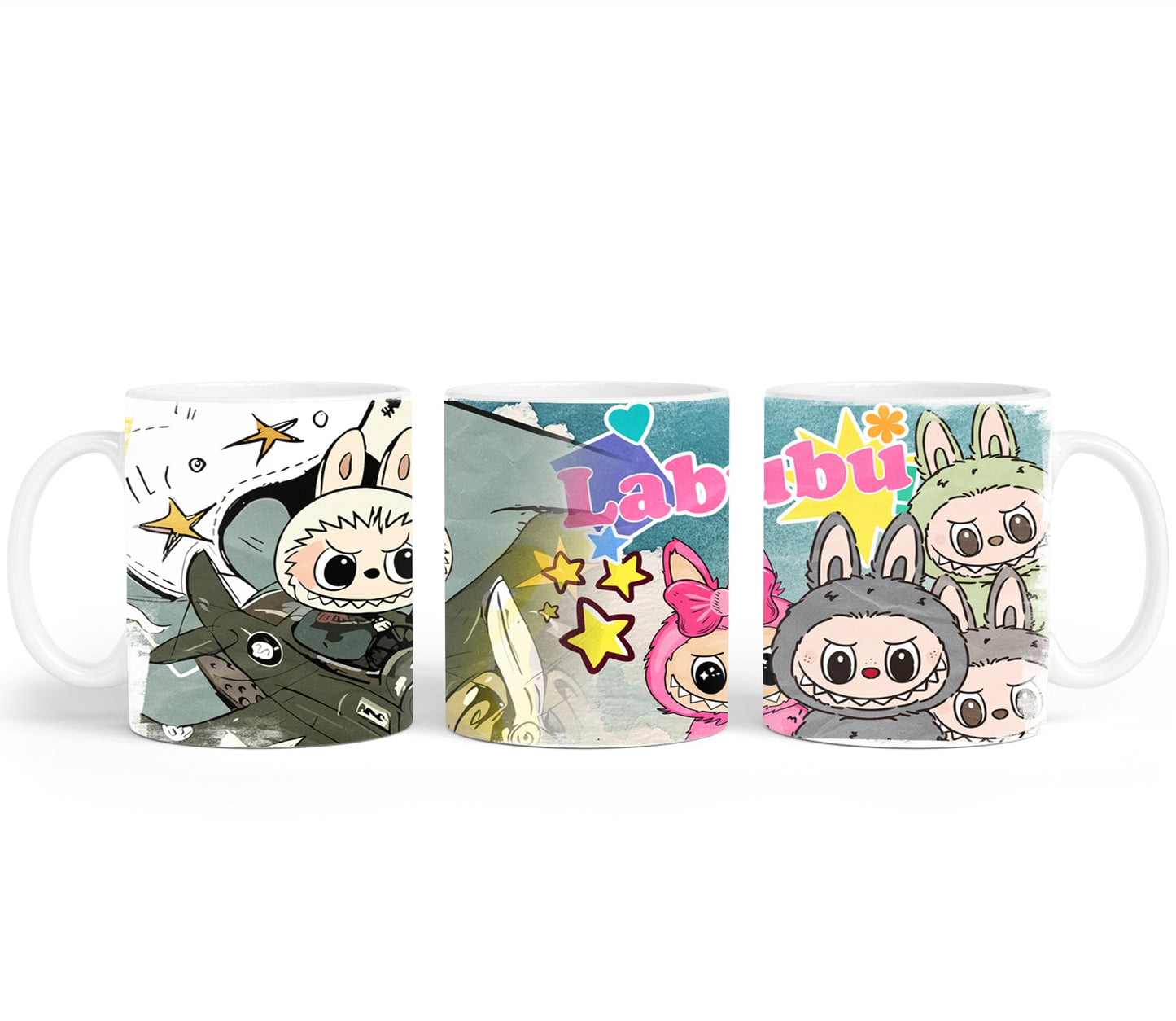 Labubu-10831 - mugs