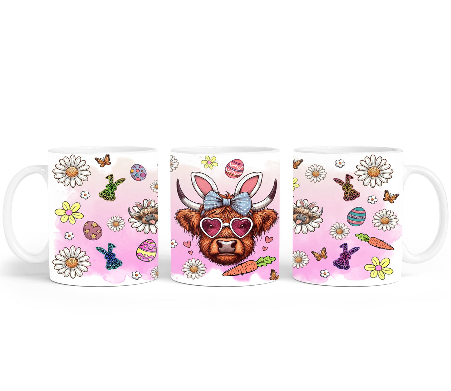 Highland Cow Easter-10399 - mugs