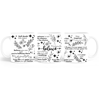 Believe - mugs