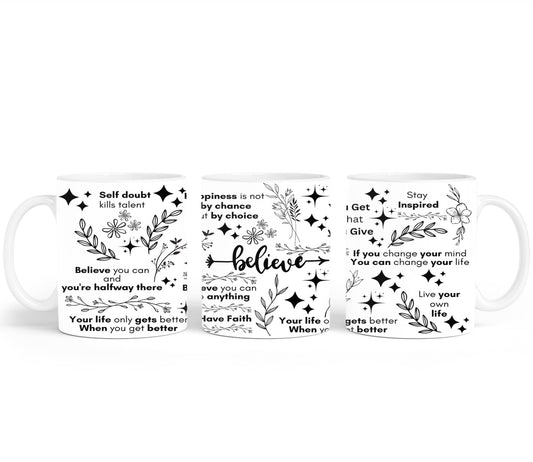 Believe - mugs