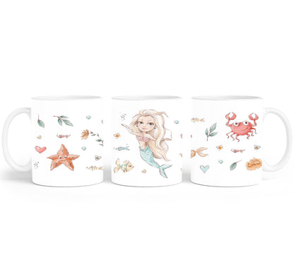 Cute Mermaid-10679 - mugs