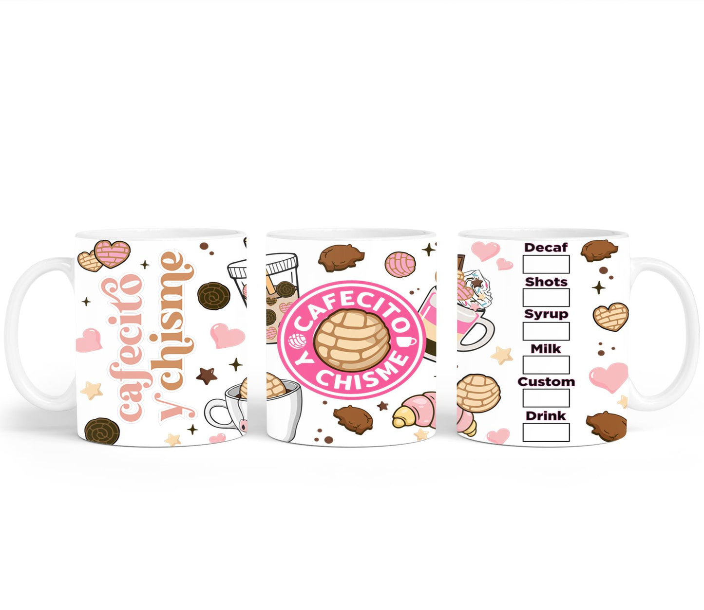 Cafecito y Chisme-10051 - mugs