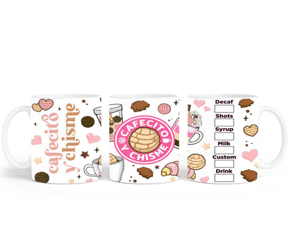 Cafecito y Chisme-10051 - mugs