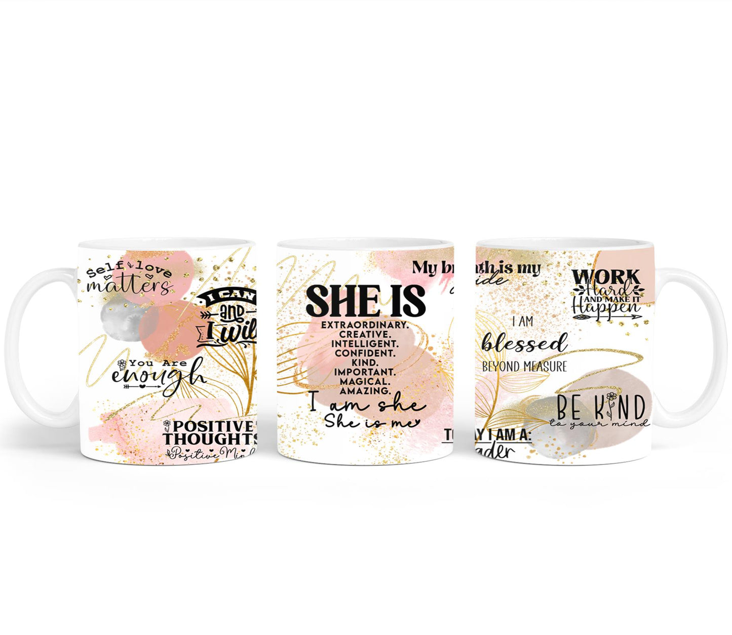 She Is - mugs