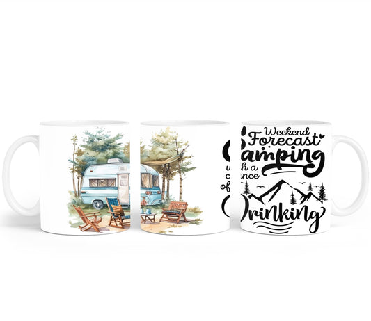 Adventure Camping - mugs