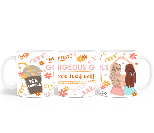 Gorgeous Girls - mugs