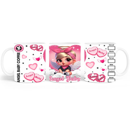 Angel Baby-10121 - mugs