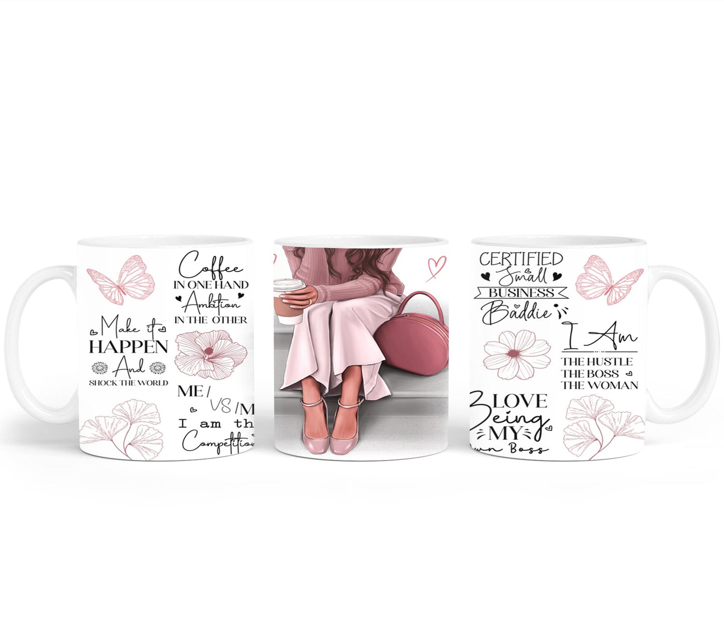 Girl Boss - mugs