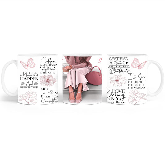 Girl Boss - mugs
