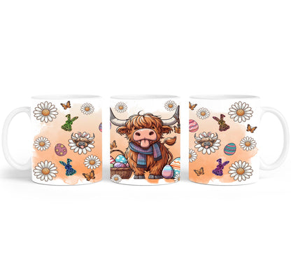 Highland Cow Easter-10386 - mugs