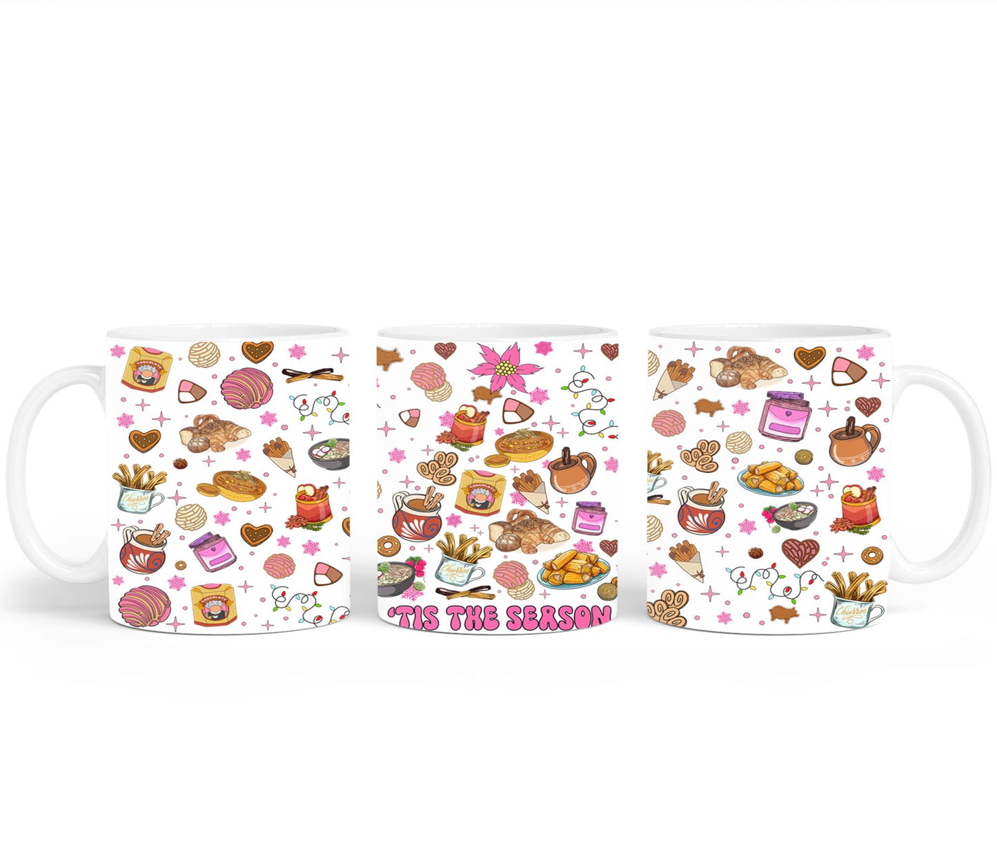 Christmas Pan Dulce-10092 - mugs