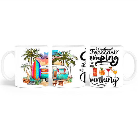 Adventure Camping - mugs