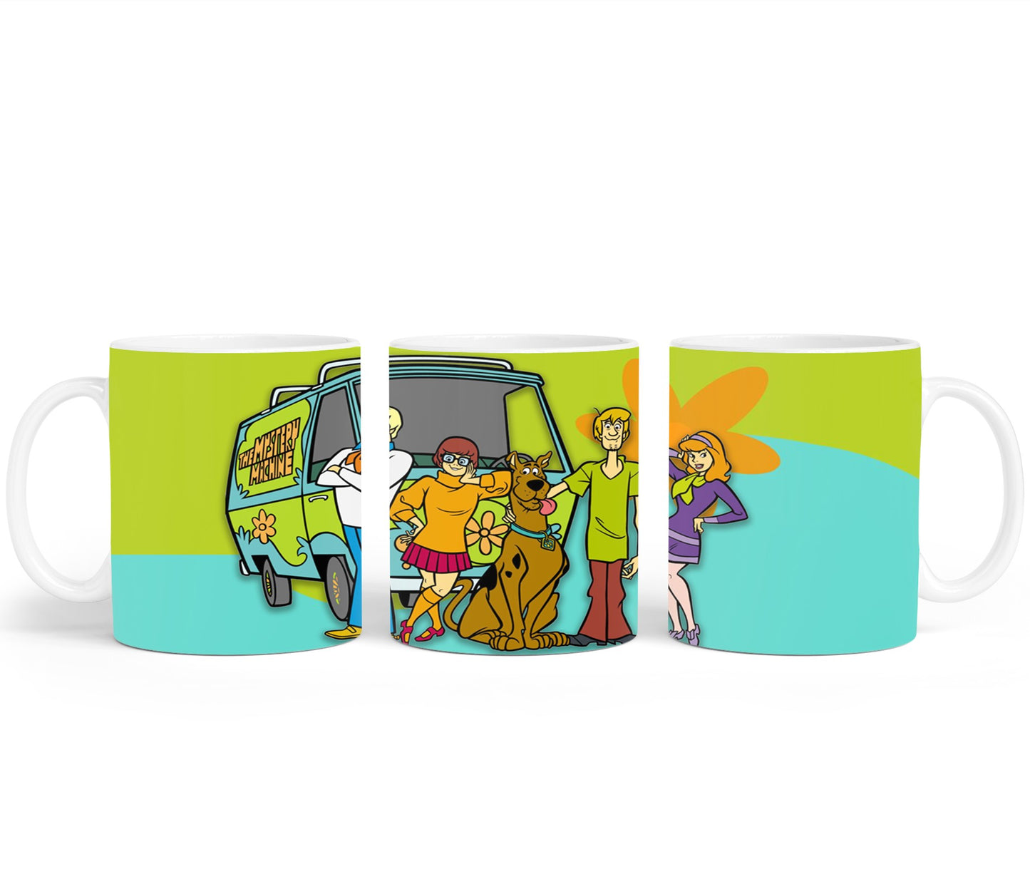Dog and Friends-10905 - mugs