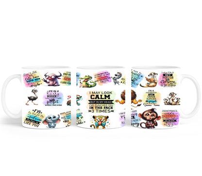 I May Look Calm-9897 - mugs