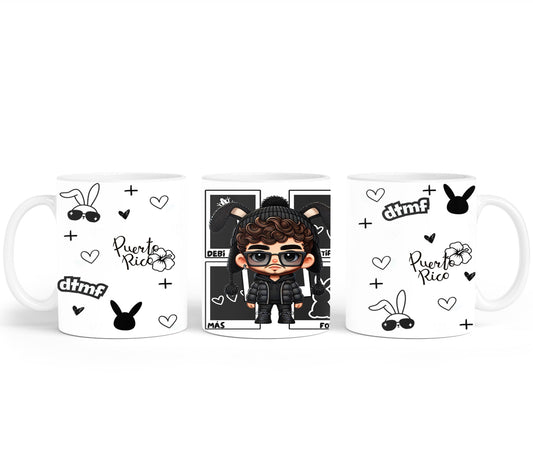 DTMF Puerto Rico - mugs