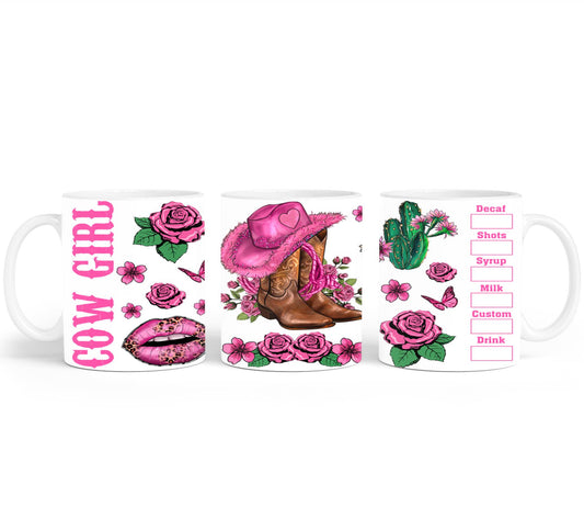Cow Girl-10469 - mugs