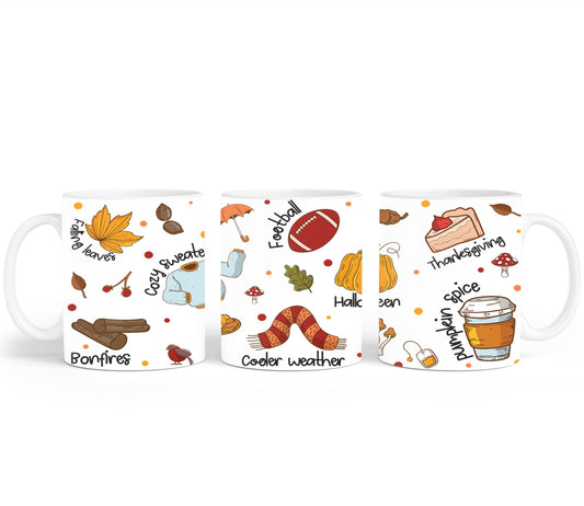 Autumn - mugs