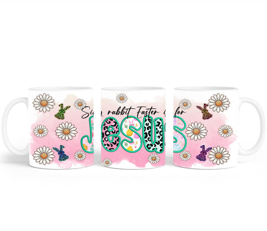 Silly Rabbit Easter Is For Jesus-10449 - mugs