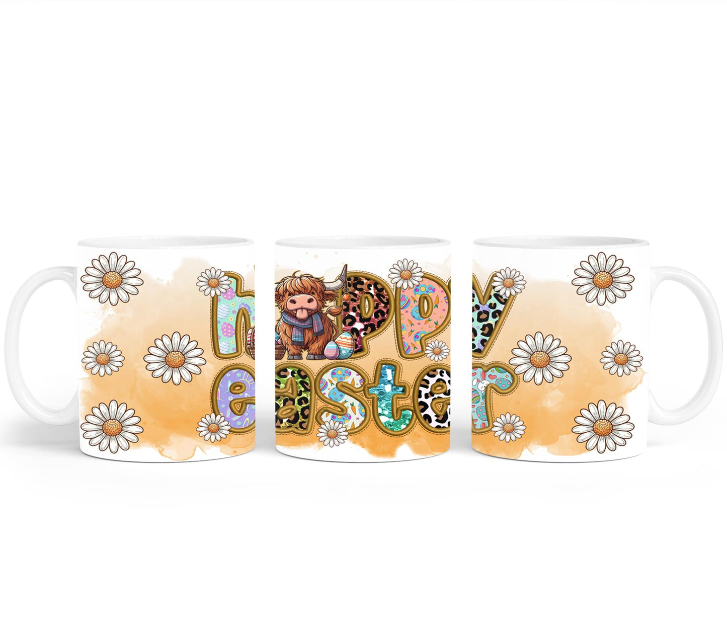 Highland Cow Easter-10396 - mugs