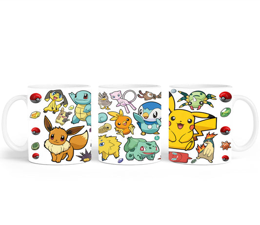 Pokemon - mugs