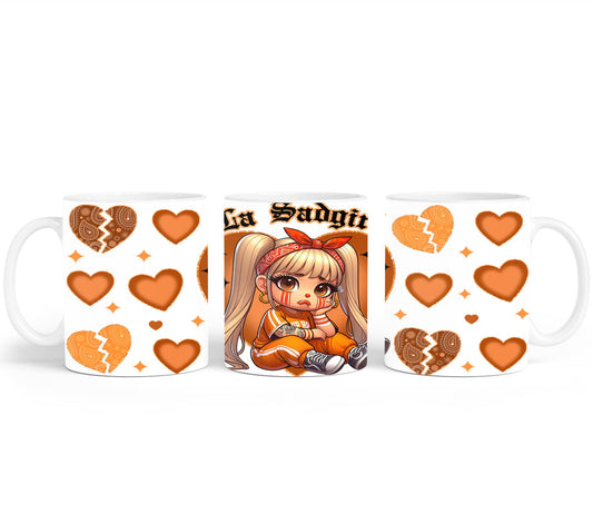Las Sad Girl-10141 - mugs