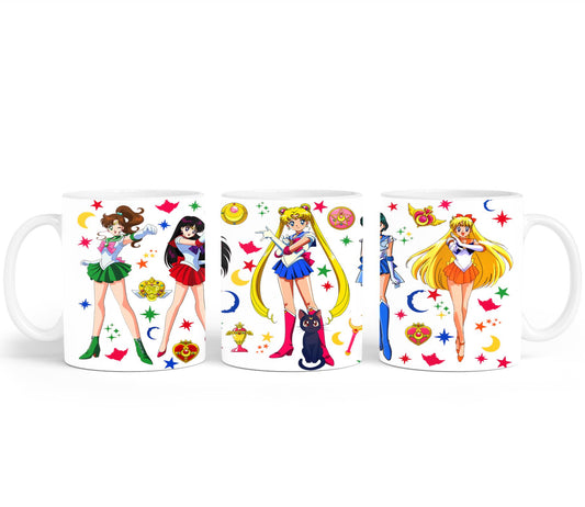 Moon Girls - mugs