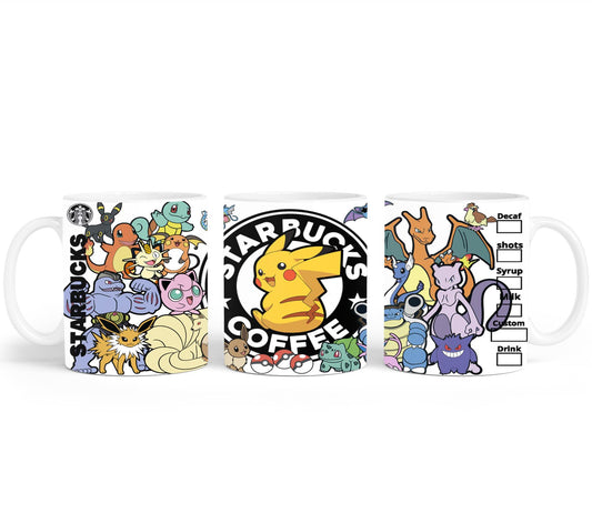 Pokemon - mugs