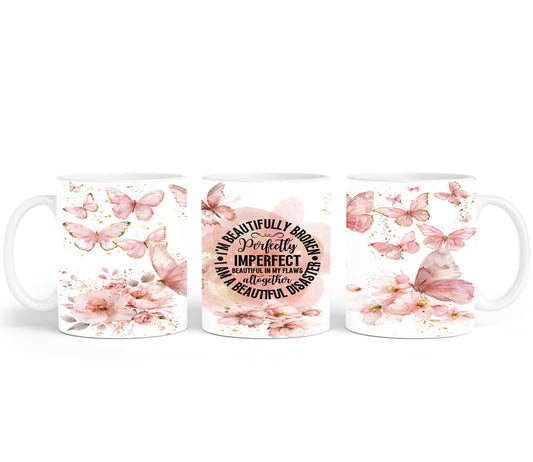 Perfectly Imperfect - mugs