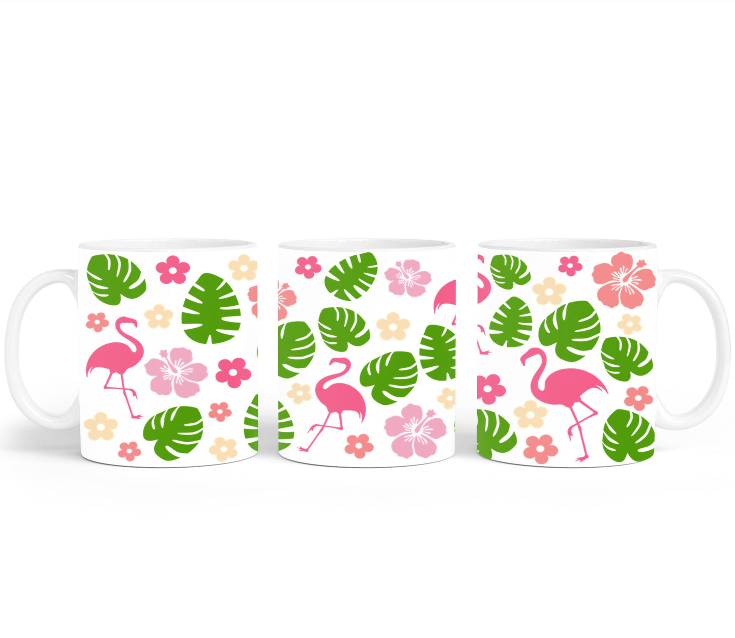Flamingos-10680 - mugs