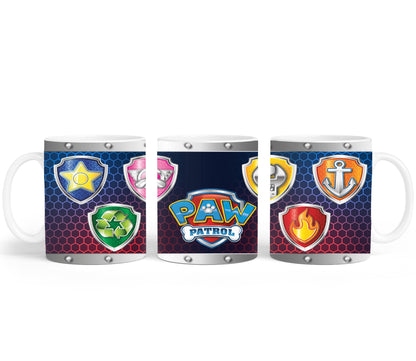 Dog Team-10882 - mugs