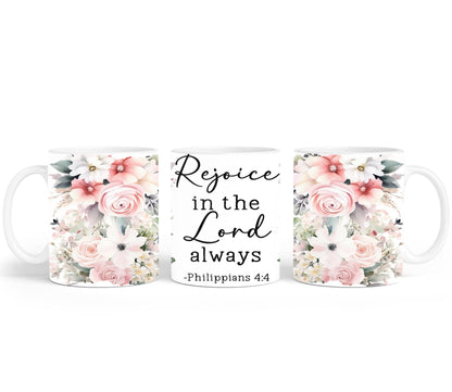 Rejoice In The Lord-10223 - mugs
