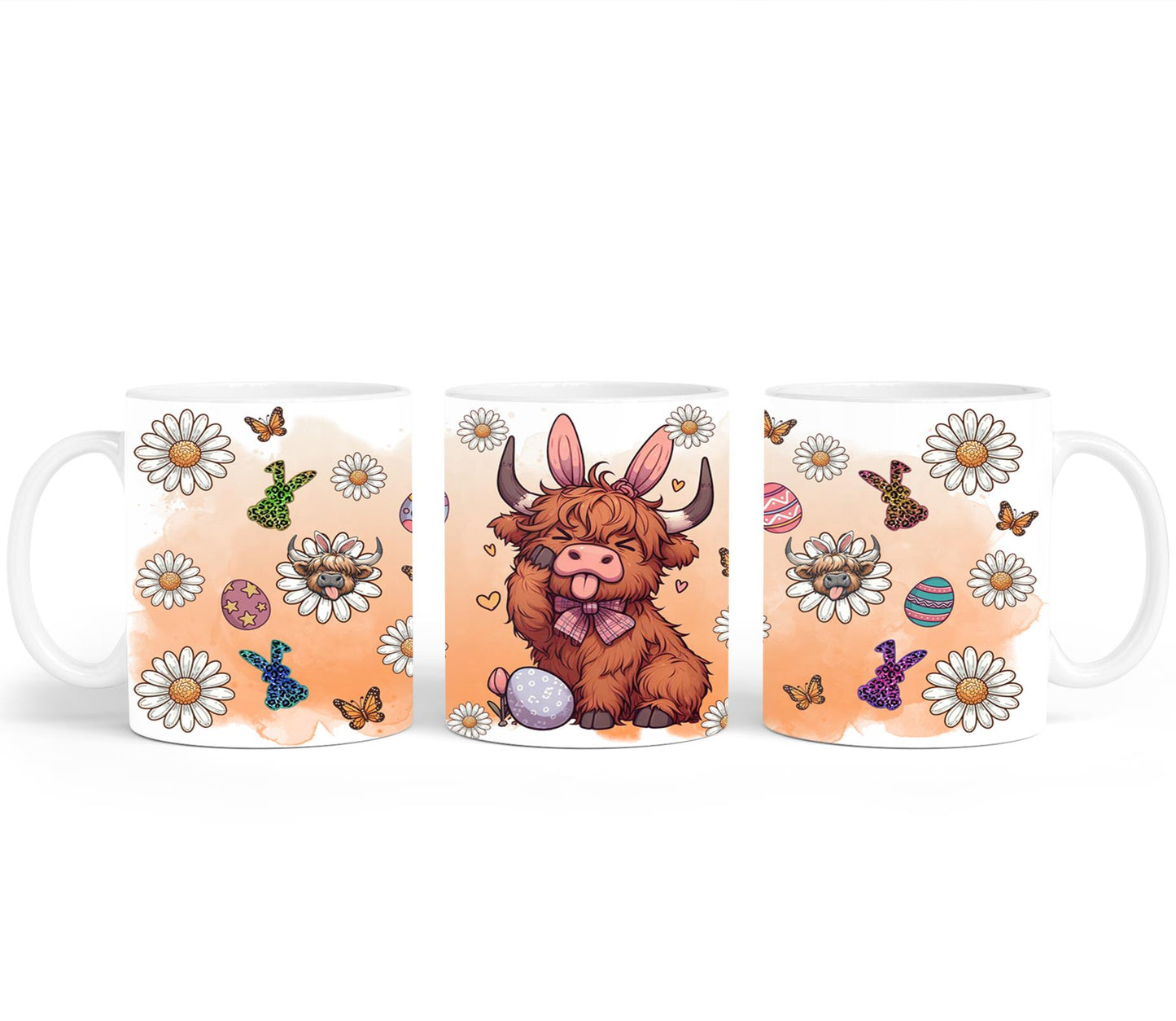 Highland Cow Easter-10373 - mugs