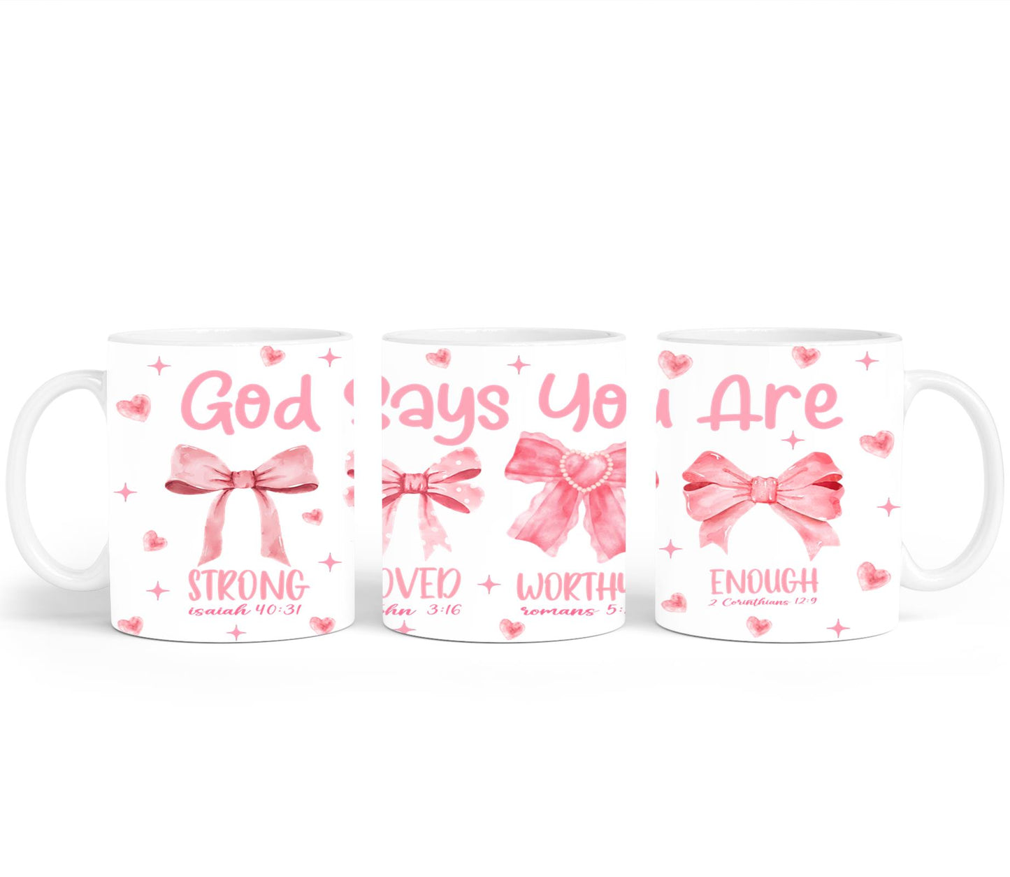 God Says You Are-10254 - mugs