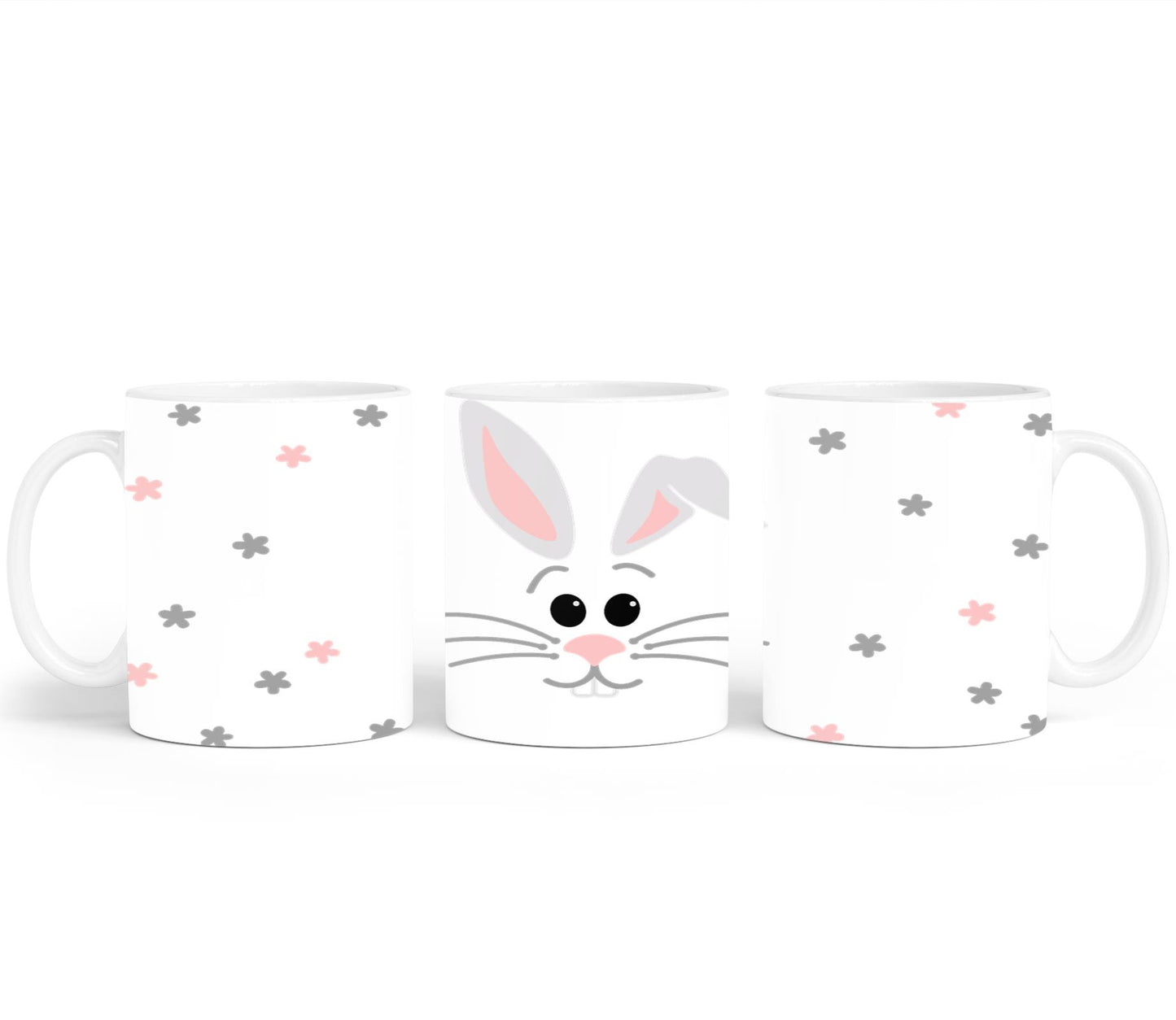Bunny face-10454 - mugs