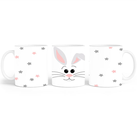 Bunny face-10454 - mugs