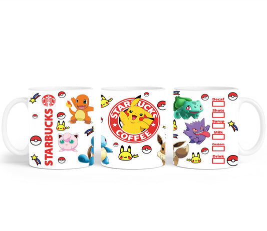 Pokemon - mugs