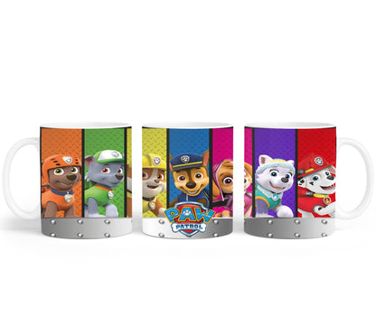 Dog Team-10886 - mugs