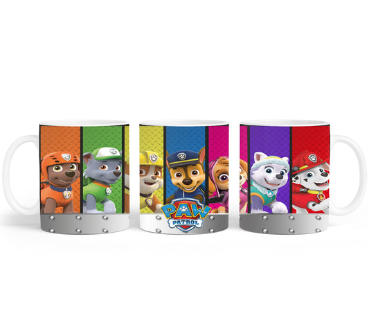 Dog Team-10886 - mugs