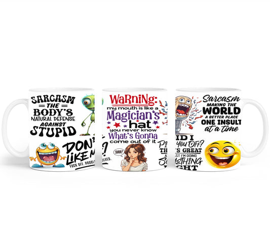 Sarcasm - mugs