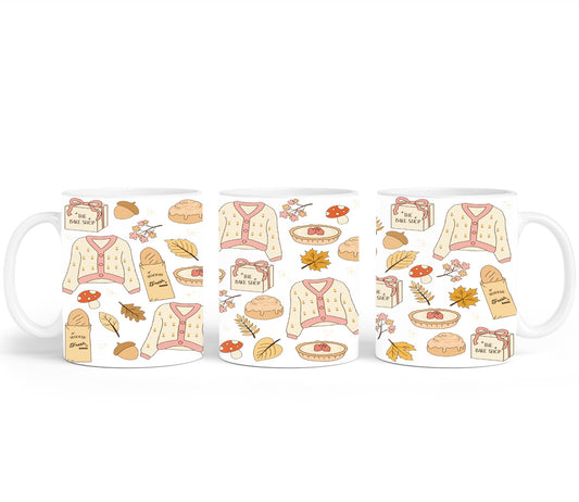 Girly Autumn - mugs