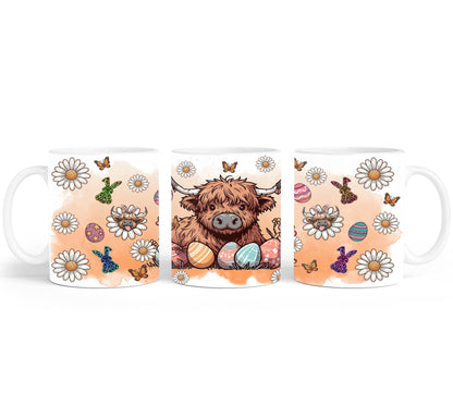 Highland Cow Easter-10375 - mugs