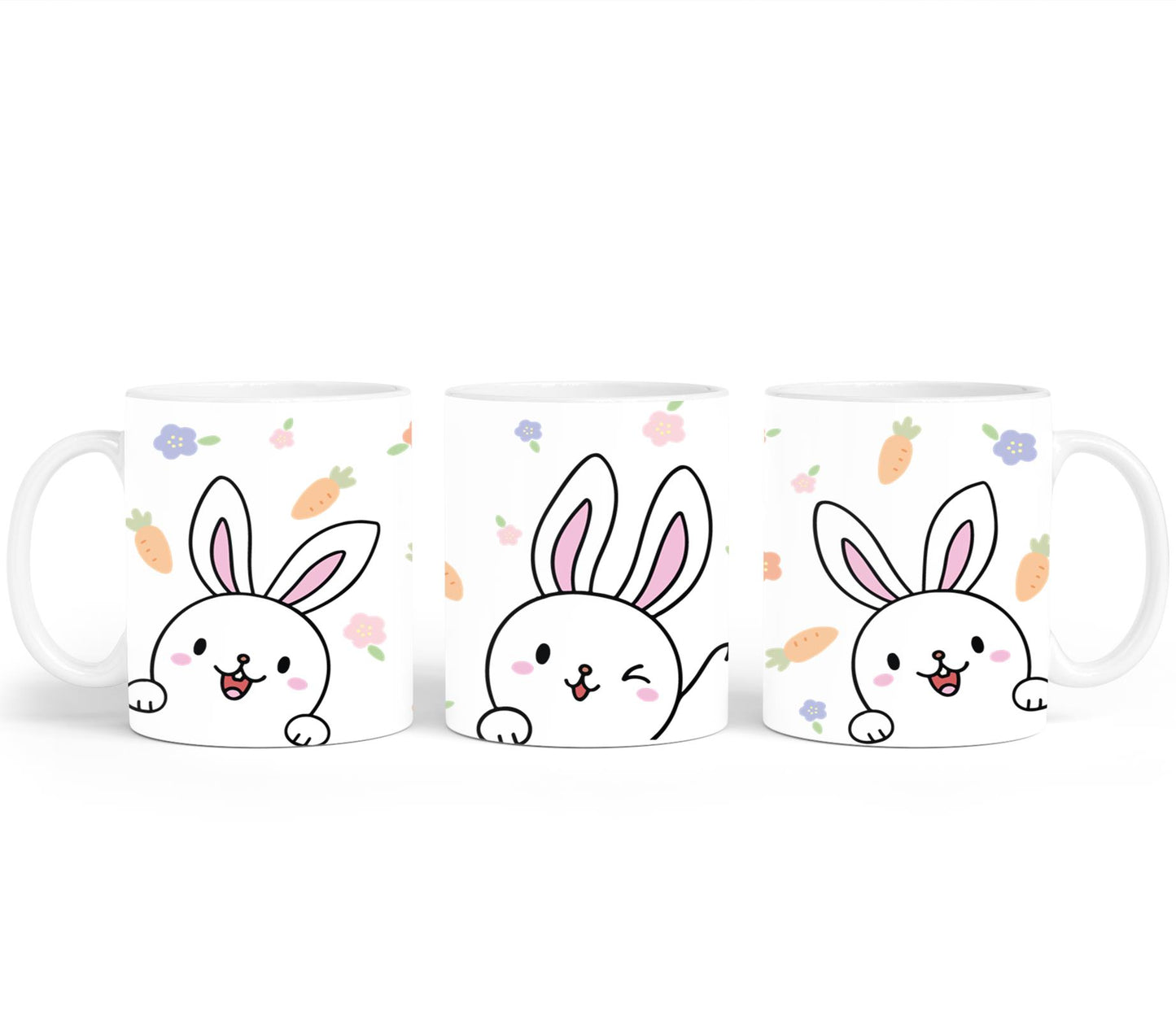 Happy Rabbit-10458 - mugs