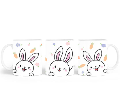 Happy Rabbit-10458 - mugs