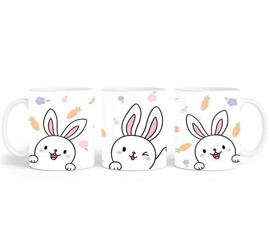 Happy Rabbit-10458 - mugs