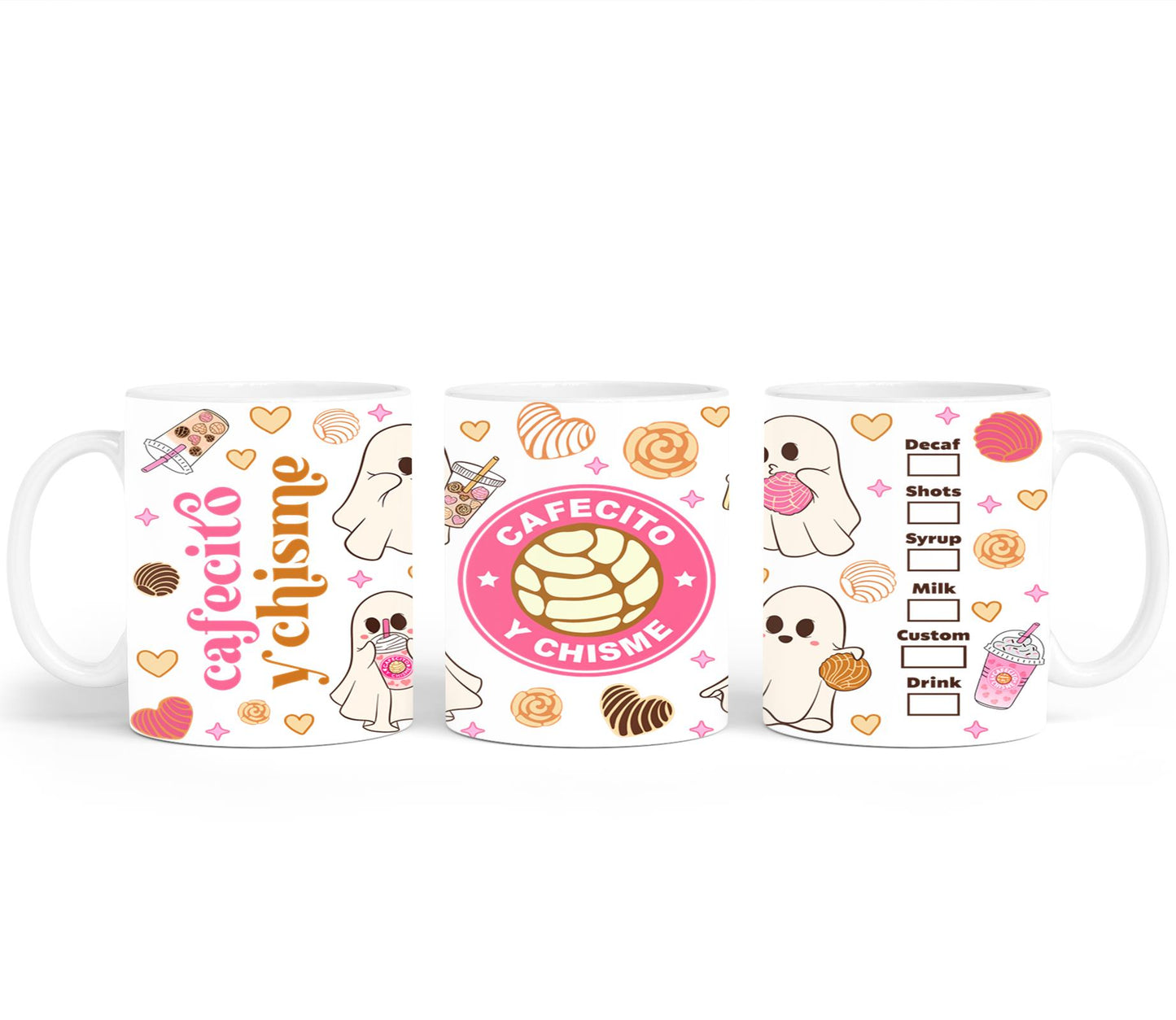 Cafecito y Chisme Halloween-10061 - mugs