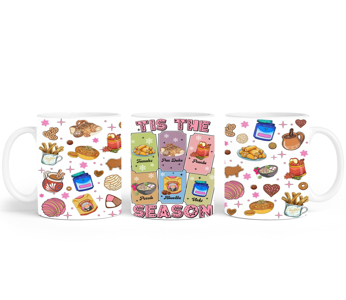 Christmas Pan Dulce-10091 - mugs